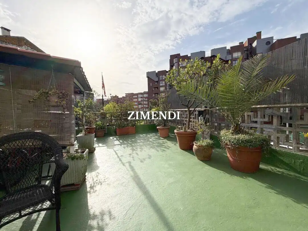 Piso con terraza en venta en Durango