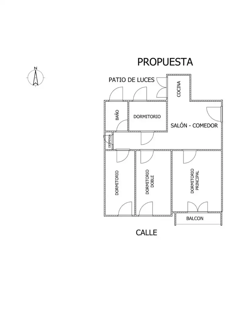 Flat for sale in Granada  with Furnished and Balcony