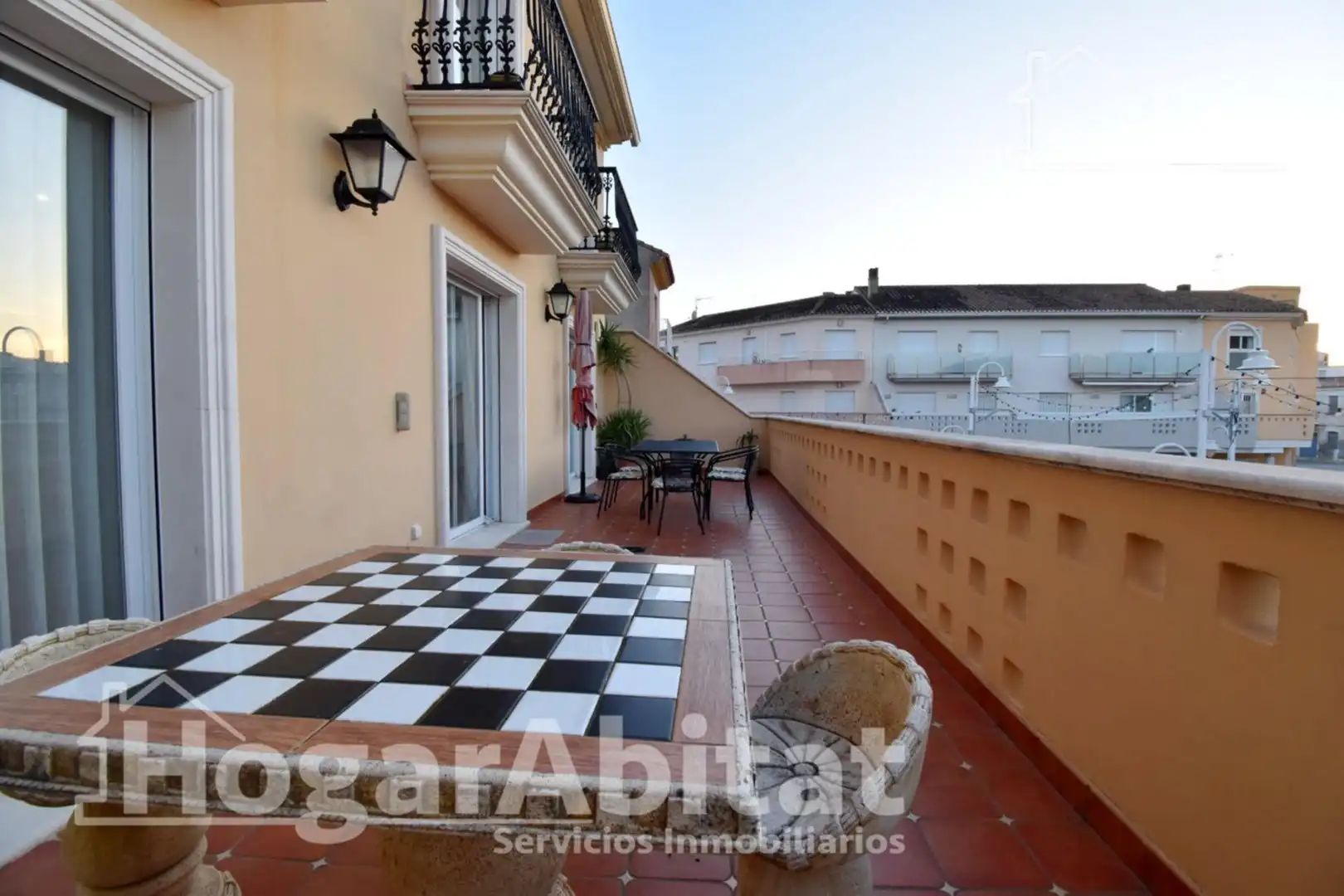 Terrace of Houses for sale in Almoines  with Air Conditioner, Heating and Terrace