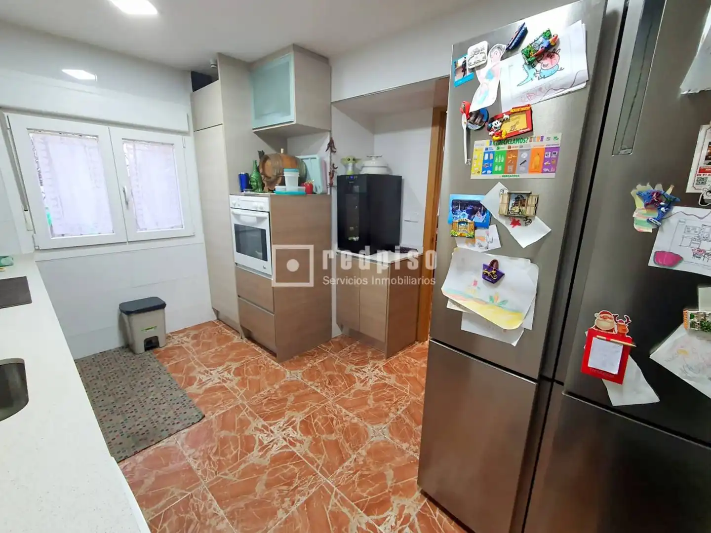 Cuina de Casa o xalet en venda en Getafe amb Aire condicionat, Calefacció i Terrassa