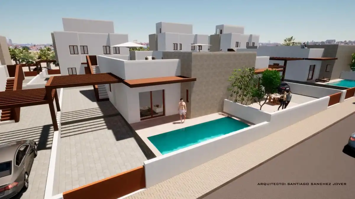 Casa adosada en venta en Mazarrón Casco Urbano