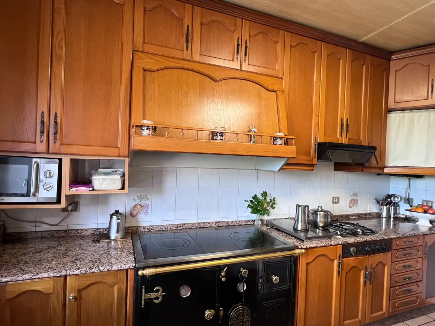 Cuina de Finca rústica en venda en Sena amb Calefacció, Parquet i Terrassa
