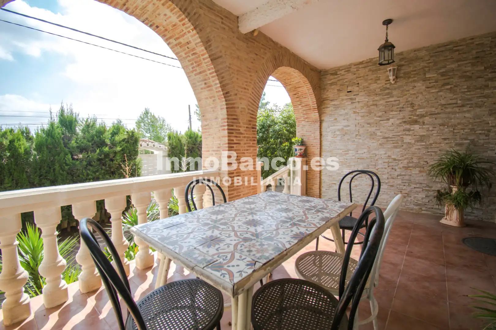 Terraza de Casa o chalet en venta en Torrent con Aire acondicionado, Calefacción y Jardín privado