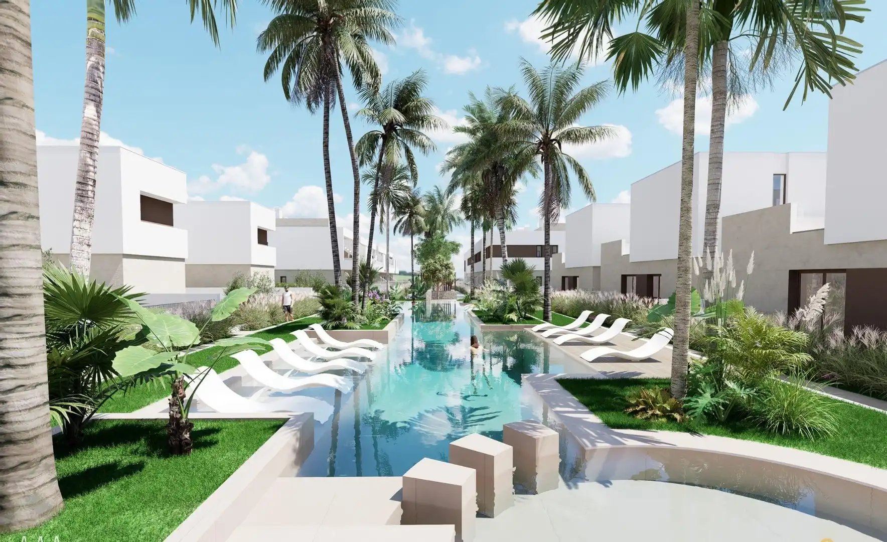 Chalet con piscina en venta en Las Lomas de Rame - Bahía Bella, imagen 3