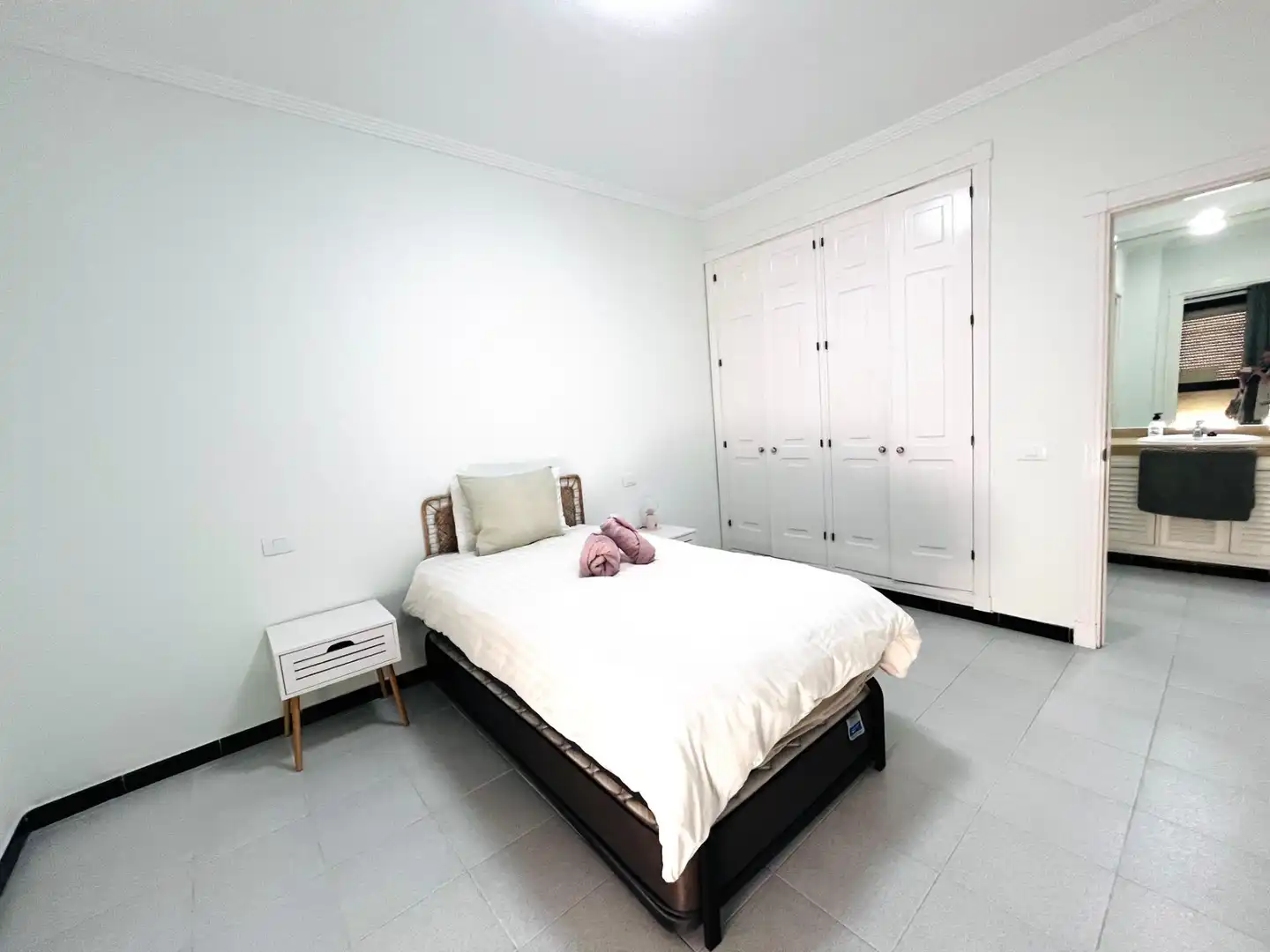 Bedroom of Flat for rent in Las Palmas de Gran Canaria  with Furnished and Community pool