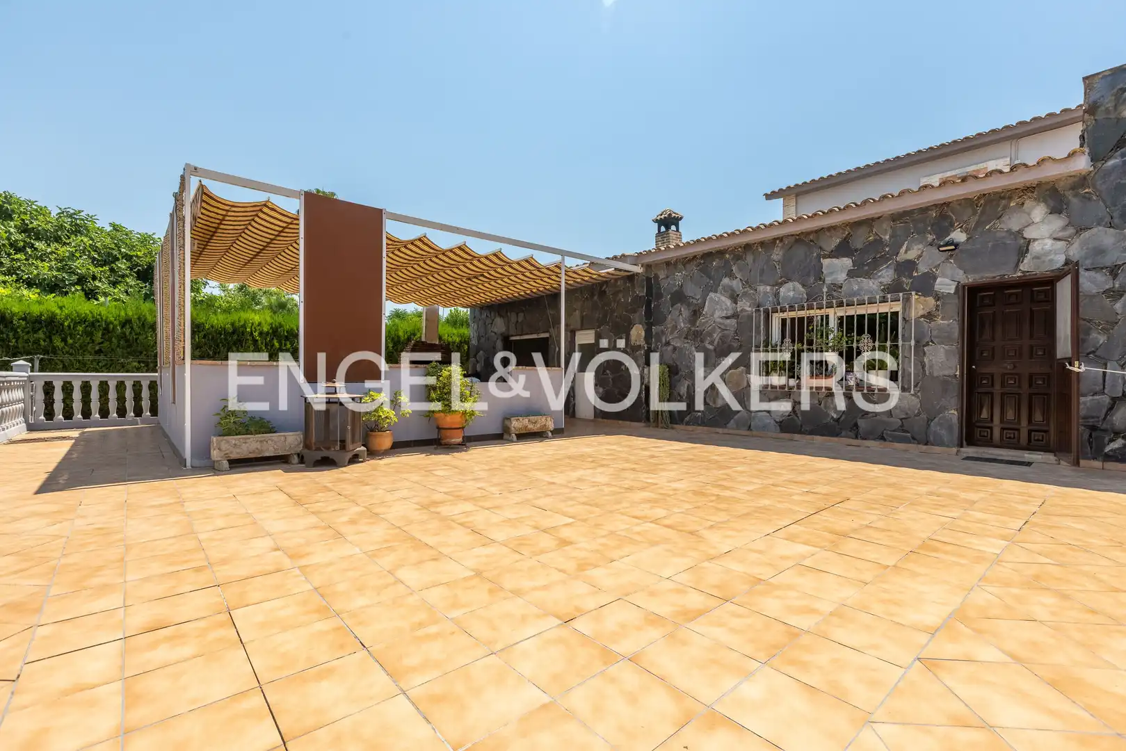 Terraza de Casa o chalet en venta en Carmona con Aire acondicionado, Calefacción y Jardín privado