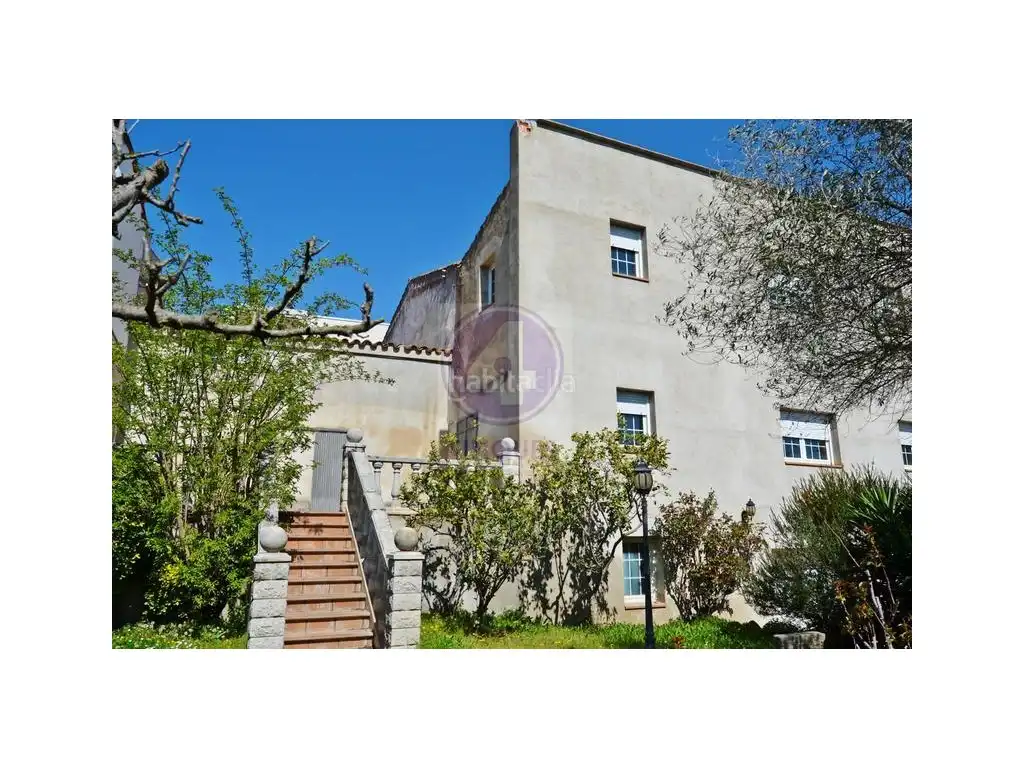 Vista exterior de Casa o chalet en venta en Llagostera con Aire acondicionado y Terraza