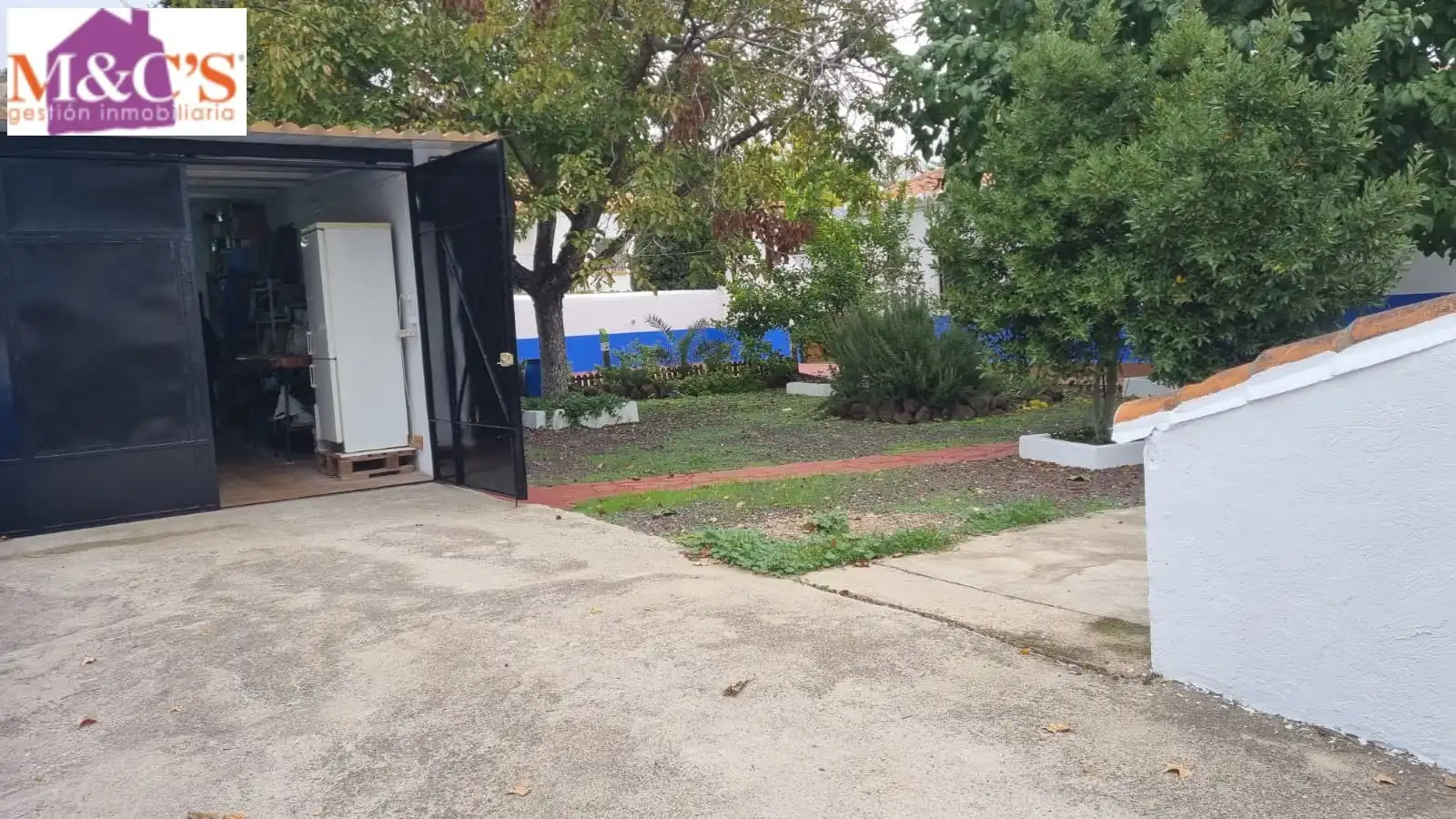 Aparcament de Casa o xalet en venda en Puertollano amb Aire condicionat, Calefacció i Jardí privat