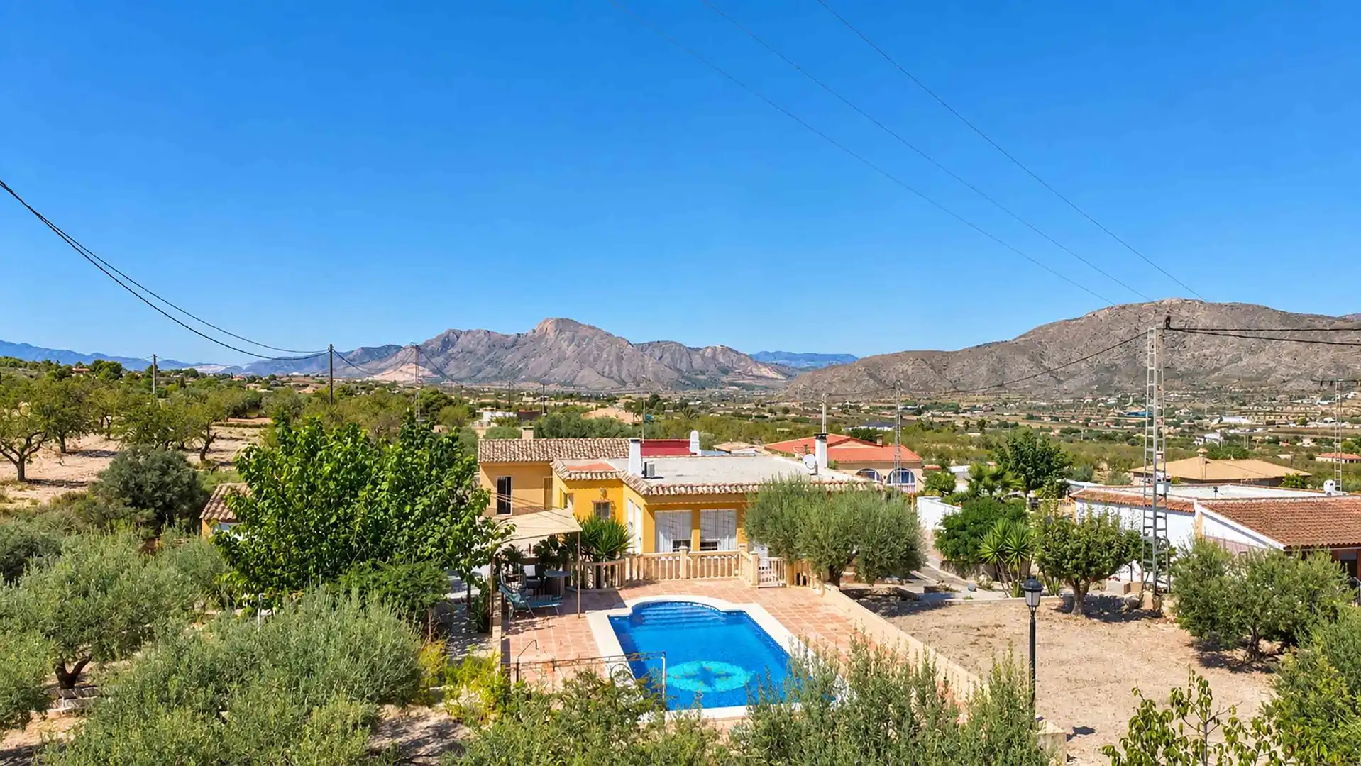 Maison à vendre à Hondón de los Frailes