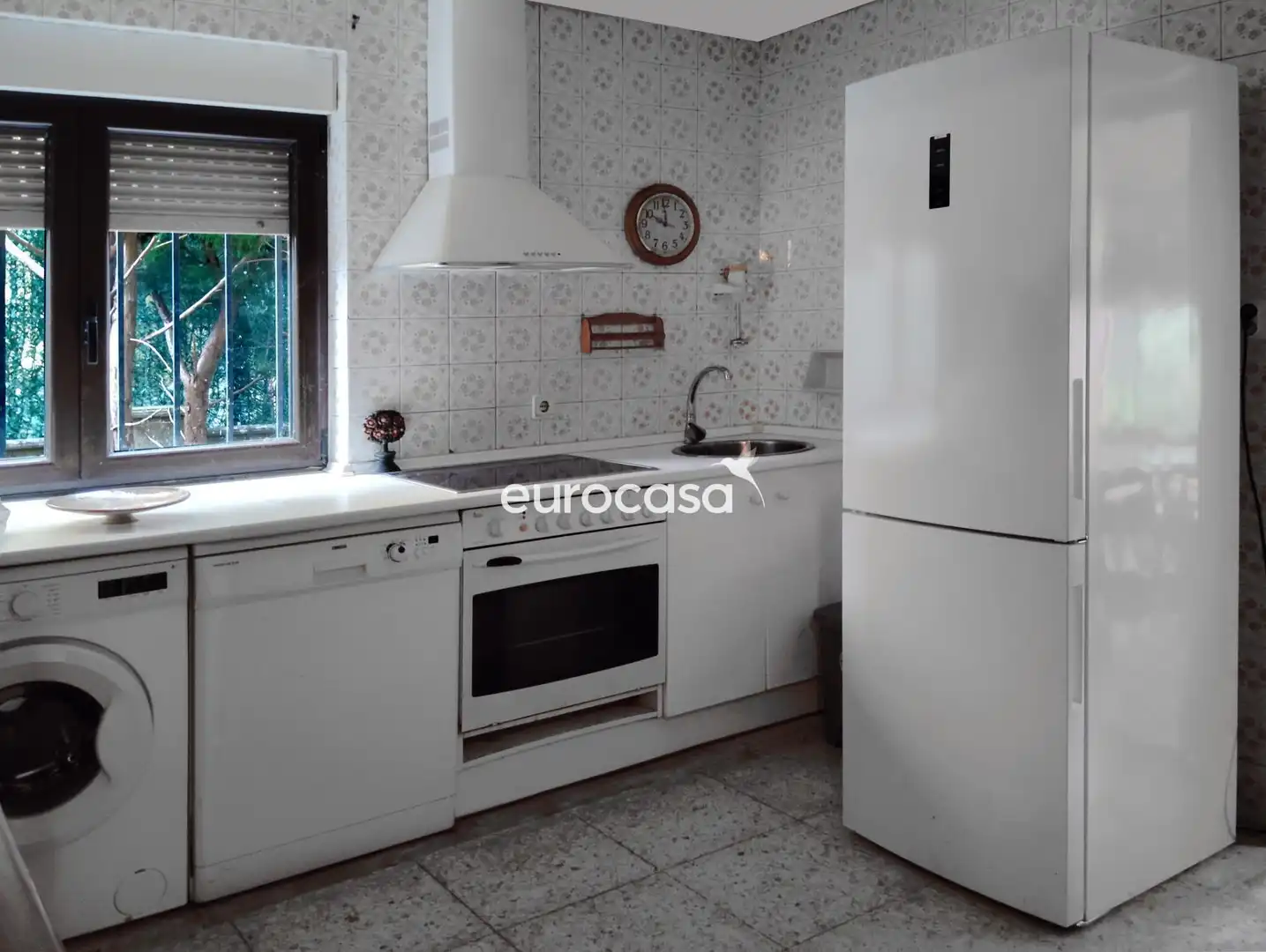 Cocina de Casa o chalet en venta en Castañeda con Calefacción, Jardín privado y Terraza