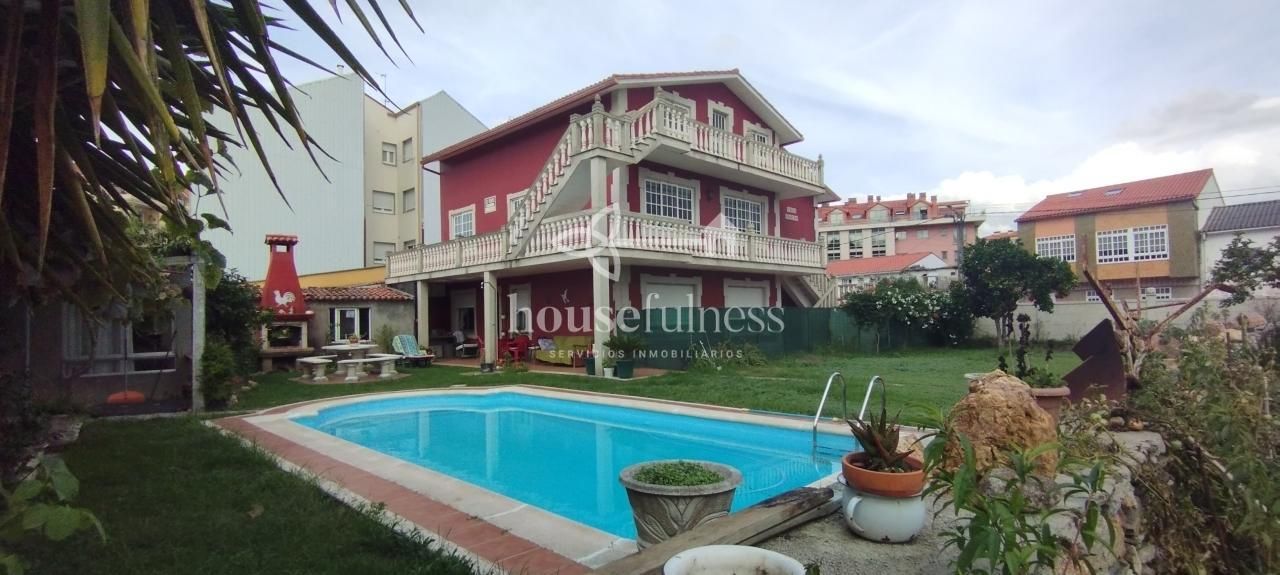 Swimming pool of House or chalet for sale in Ares  with Heating, Private garden and Terrace