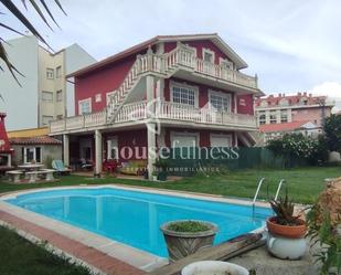 Swimming pool of House or chalet for sale in Ares  with Heating, Private garden and Terrace