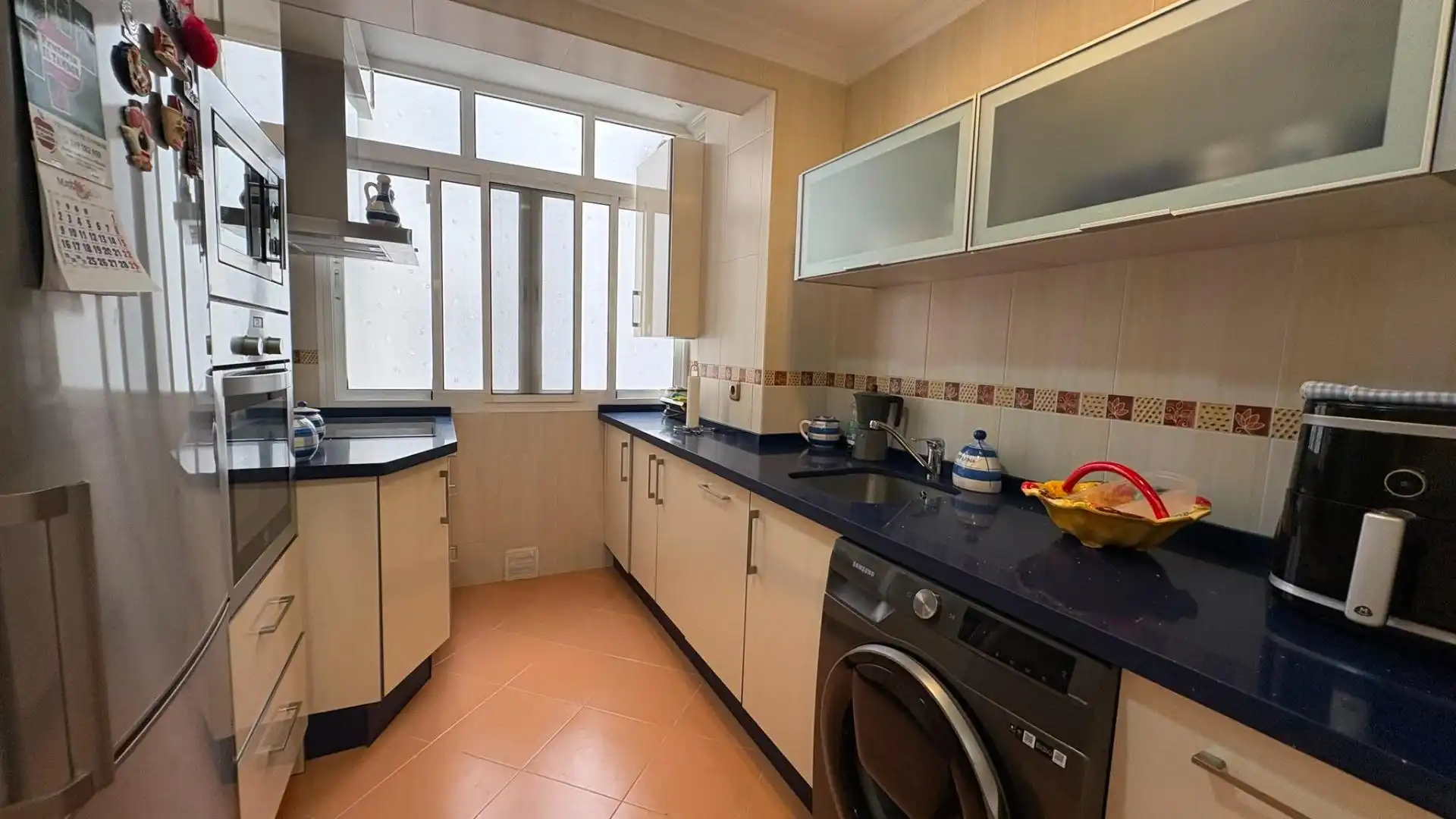 Cocina de Piso en venta en Málaga con Aire acondicionado, Terraza y Amueblado