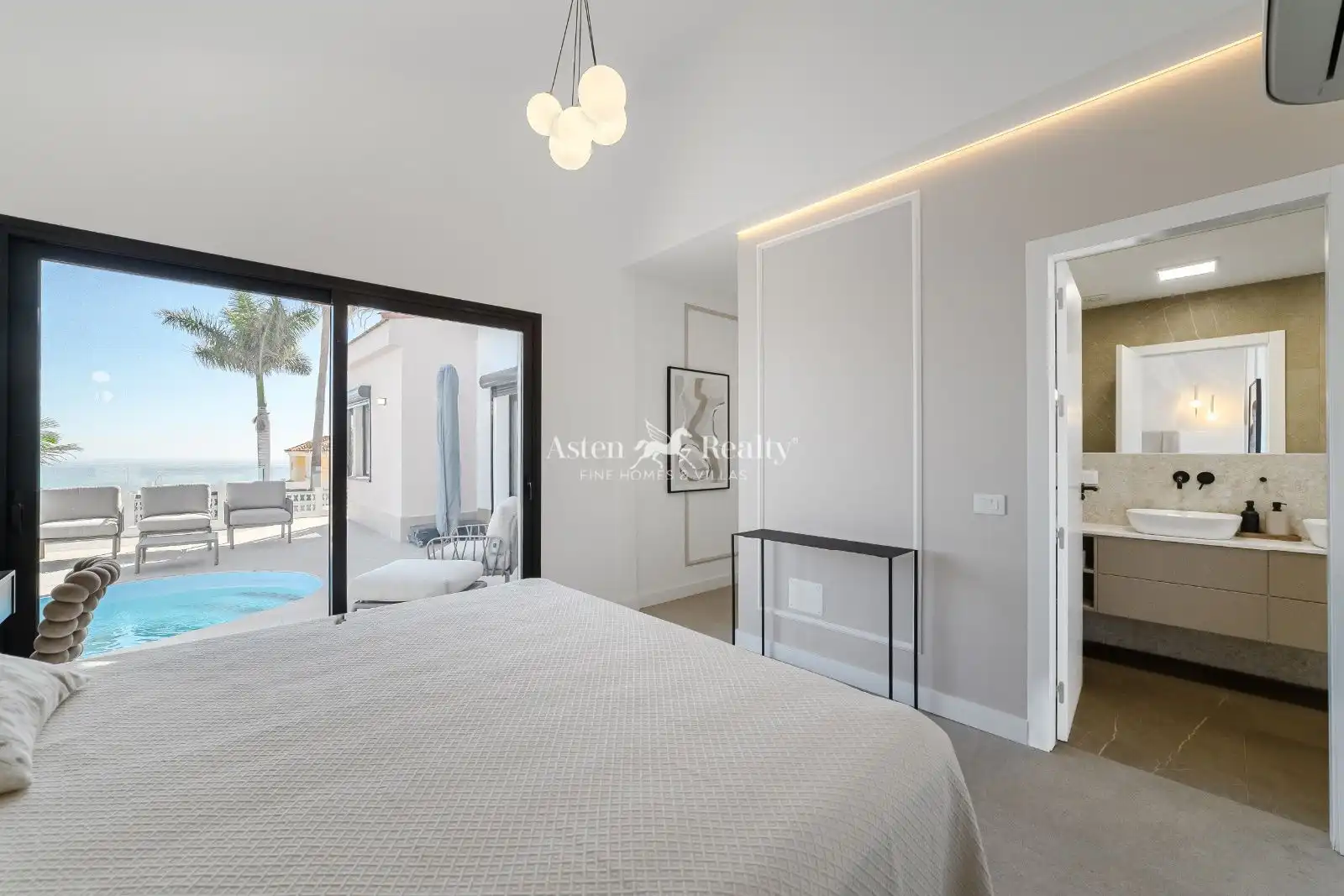 Habitación de Casa o chalet en venta en Candelaria con Aire acondicionado, Calefacción y Jardín privado