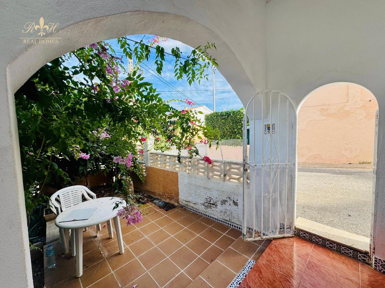 Jardí de Pis de lloguer en L'Alfàs del Pi amb Terrassa i Moblat