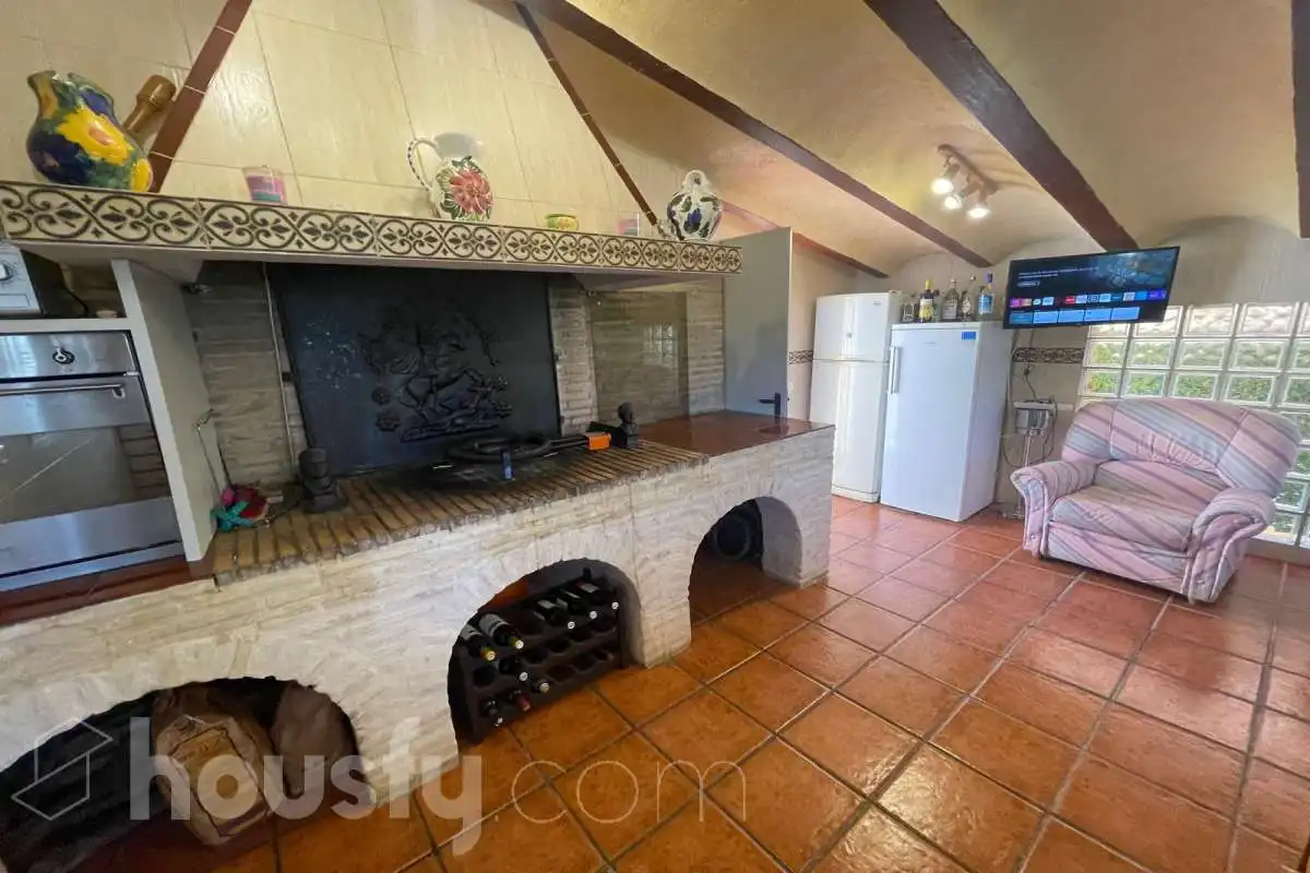 Cocina de Casa o chalet de alquiler en Mogente / Moixent con Trastero y Amueblado