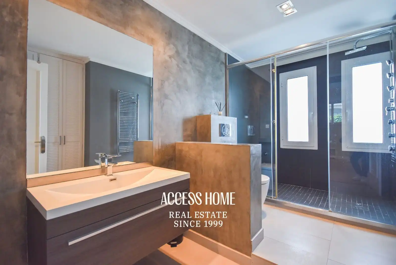 Baño de Casa o chalet en venta en Alella con Aire acondicionado, Calefacción y Terraza