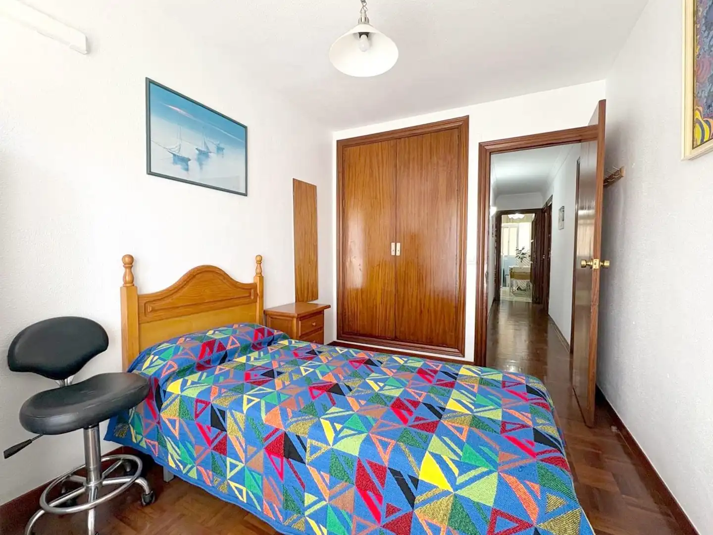 Habitación de Piso en venta en Málaga con Aire acondicionado, Parquet y Terraza