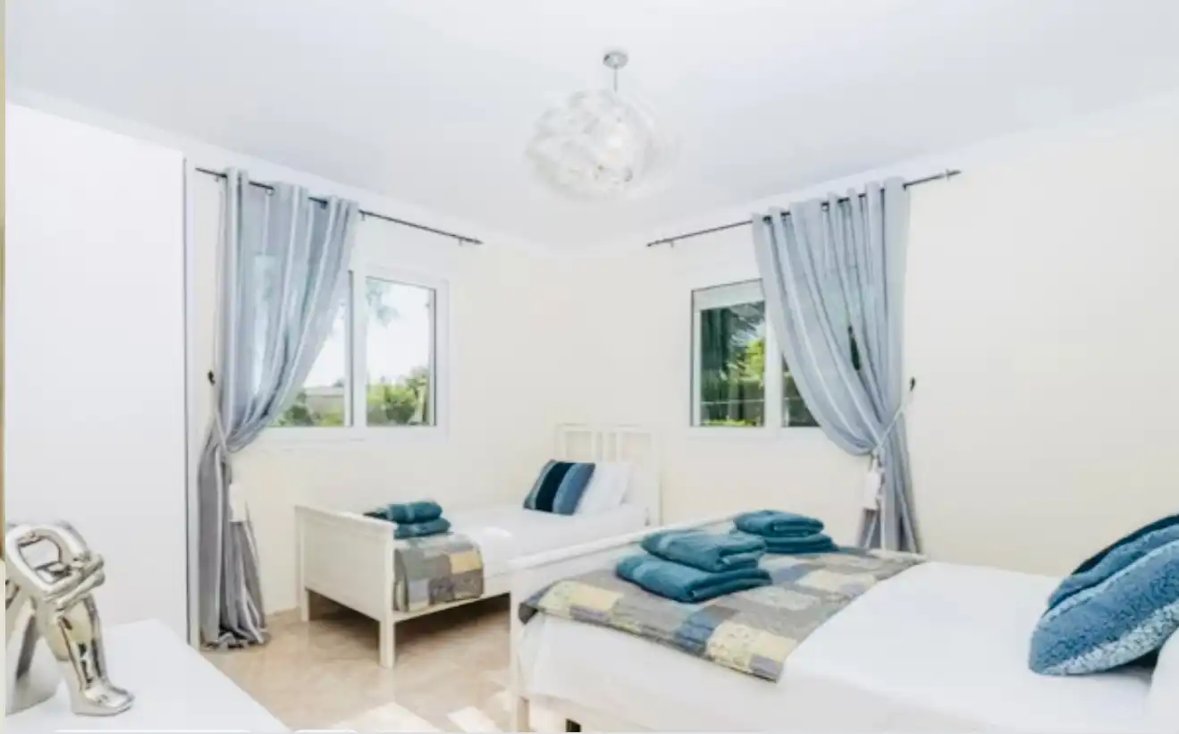Habitación de Casa o chalet en venta en Jávea / Xàbia con Aire acondicionado, Calefacción y Jardín privado