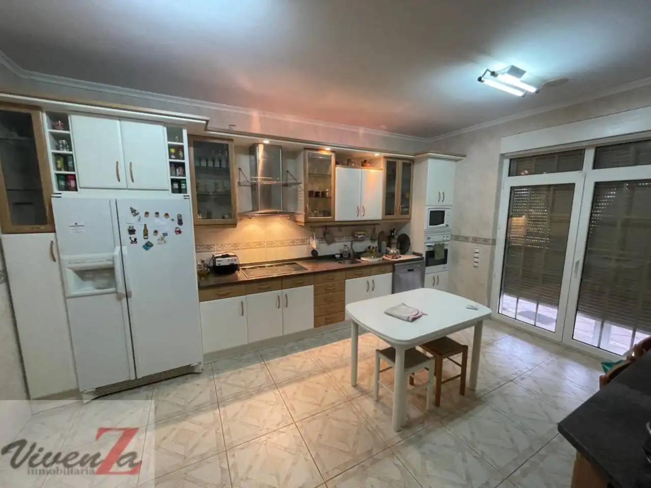 Kitchen of Houses for sale in Zamora Capital   with Air Conditioner, Heating and Terrace
