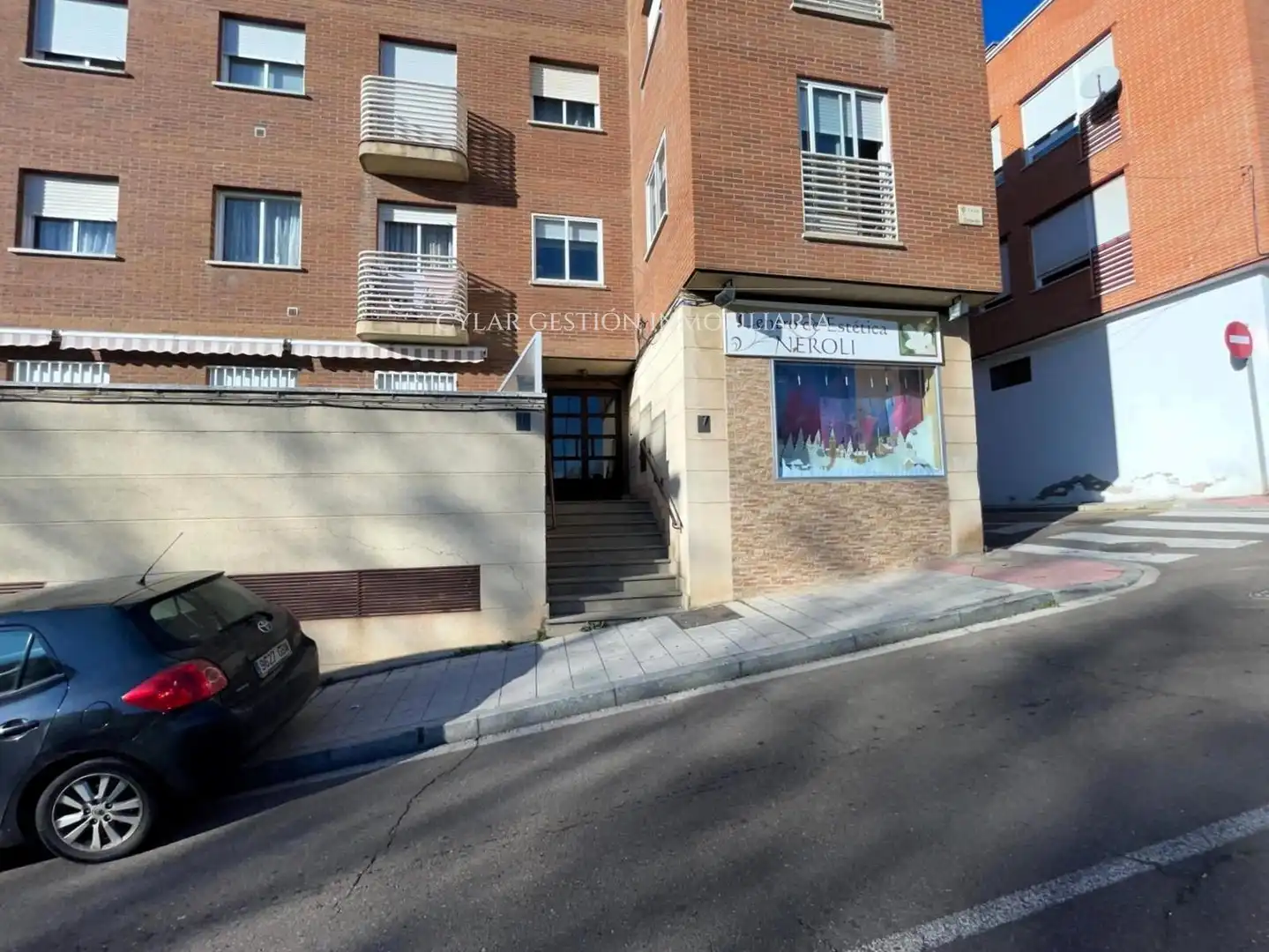 Vista exterior de Pis en venda en Salamanca amb Calefacció, Terrassa i Moblat