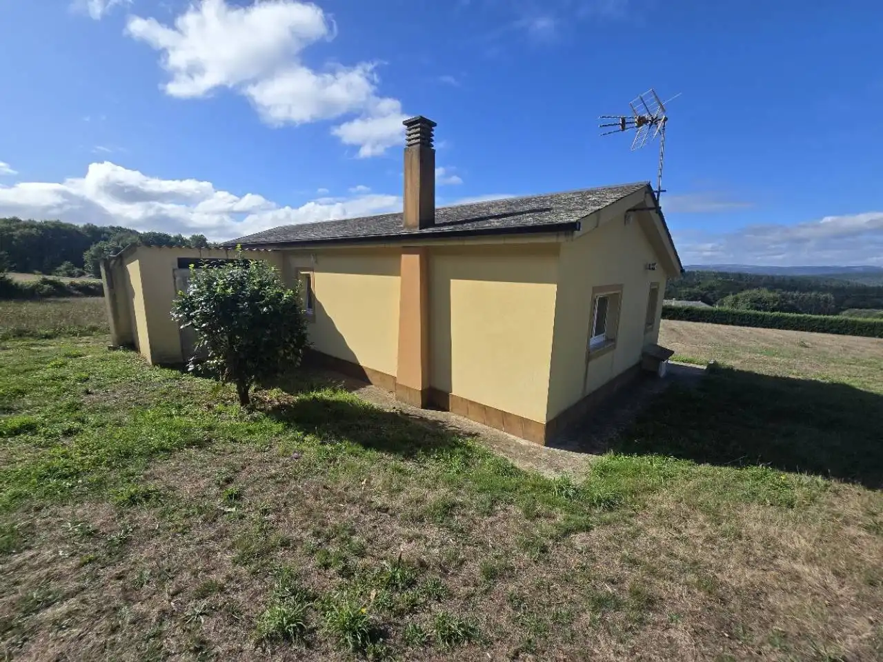 Casa con jardín en venta en Calle San Martiño, Castelo, imagen 34