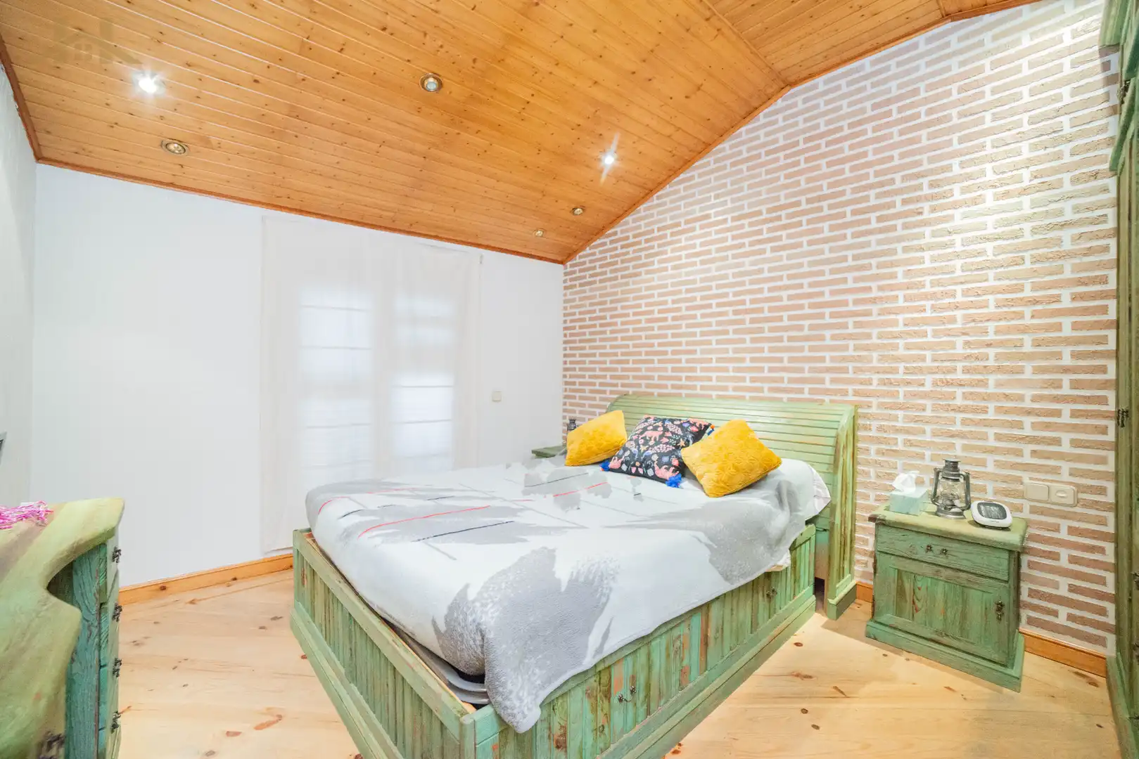Habitación de Casa adosada en venta en Ciempozuelos con Aire acondicionado, Calefacción y Piscina