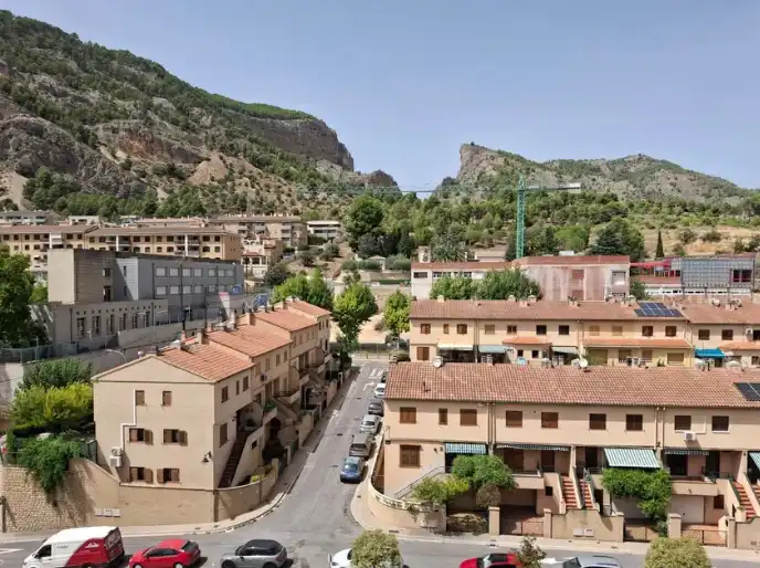 Vista exterior de Pis en venda en Alcoy / Alcoi amb Calefacció, Traster i Balcó