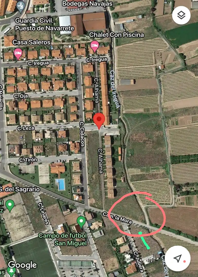Terreny residencial en venda a Navarrete, imagen 2