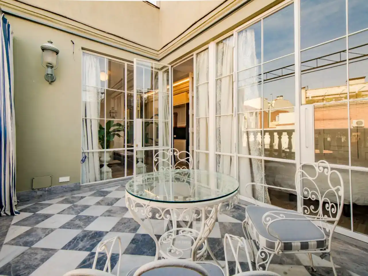 Terrace of Flat for sale in  Madrid Capital  with Air Conditioner and Terrace