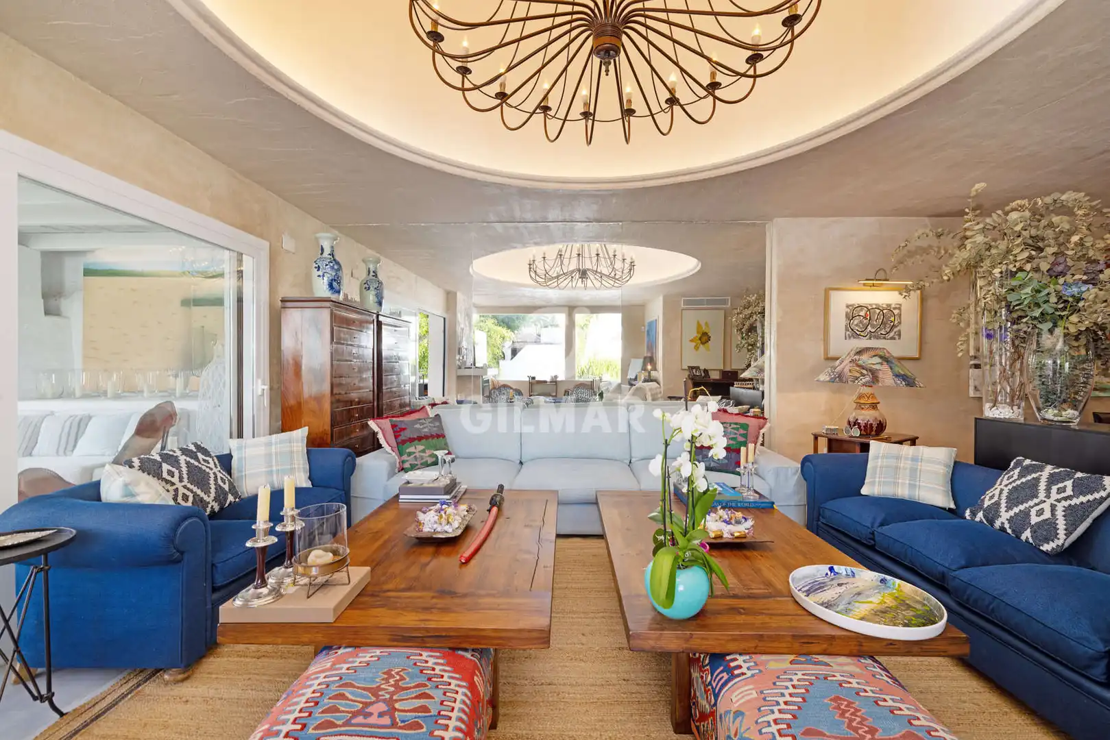 Wohnzimmer von Maisonette zum Verkauf in Estepona mit Heizung, Abstellraum und Balkon