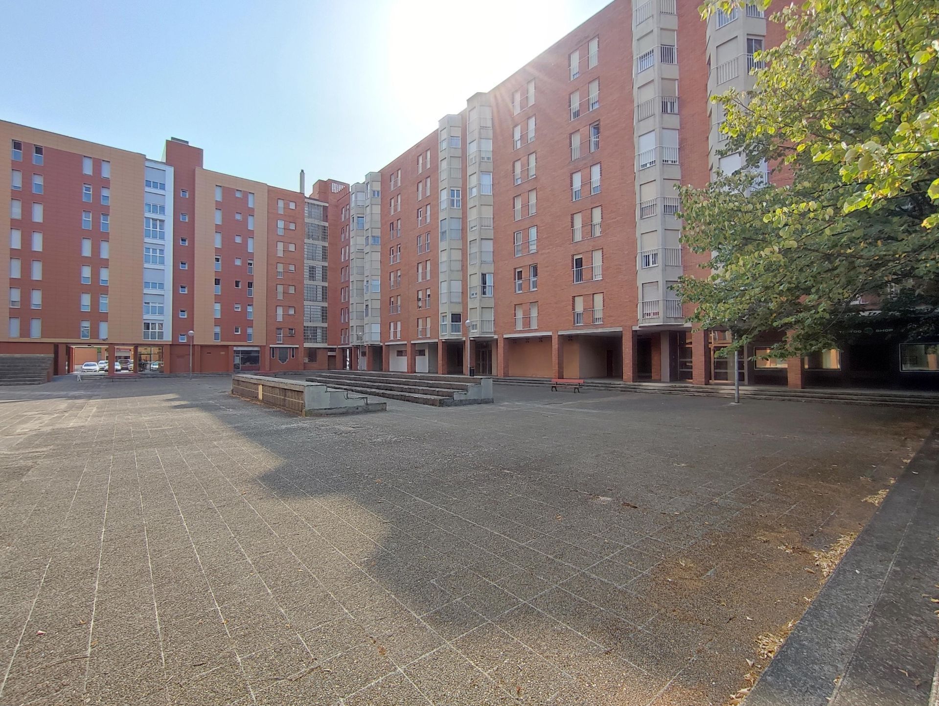 Exterior view of Flat to rent in  Pamplona / Iruña  with Heating, Terrace and Furnished