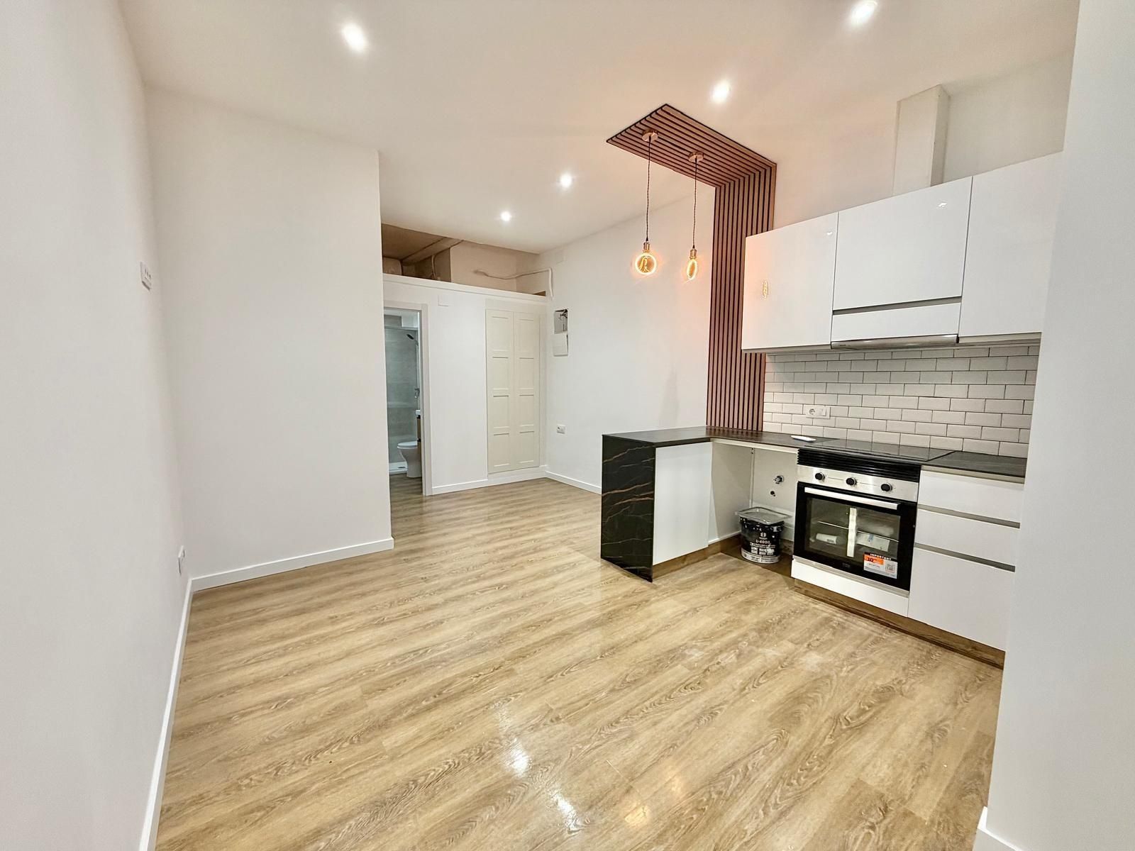 Cocina de Loft en venta en  Barcelona Capital con Aire acondicionado y Parquet