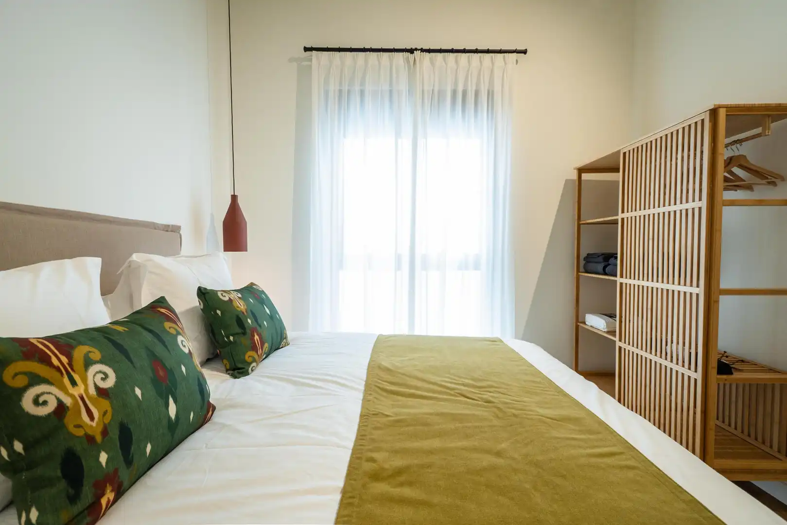 Habitación de Piso de alquiler en Sevilla con Aire acondicionado, Calefacción y Amueblado