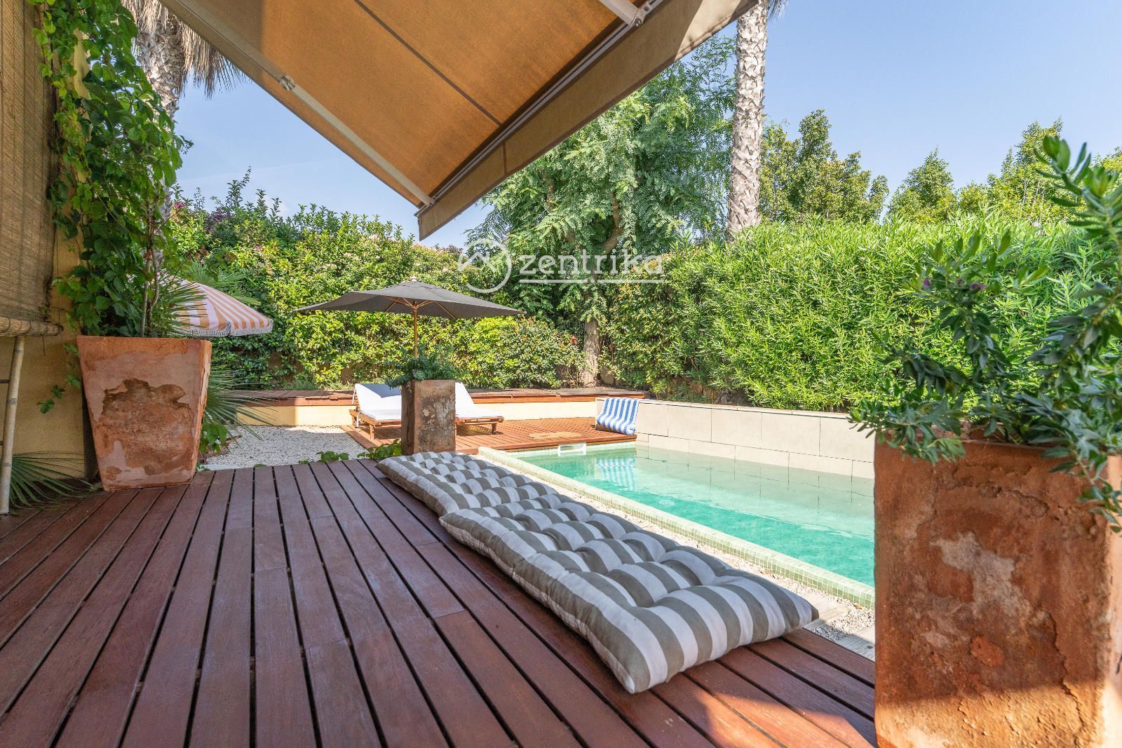 Jardí de Casa o xalet en venda en Reus amb Aire condicionat, Calefacció i Terrassa