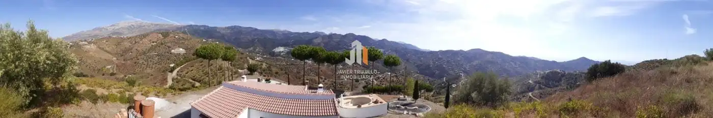 Casa rústica amb piscina en venda a Árchez, imagen 18