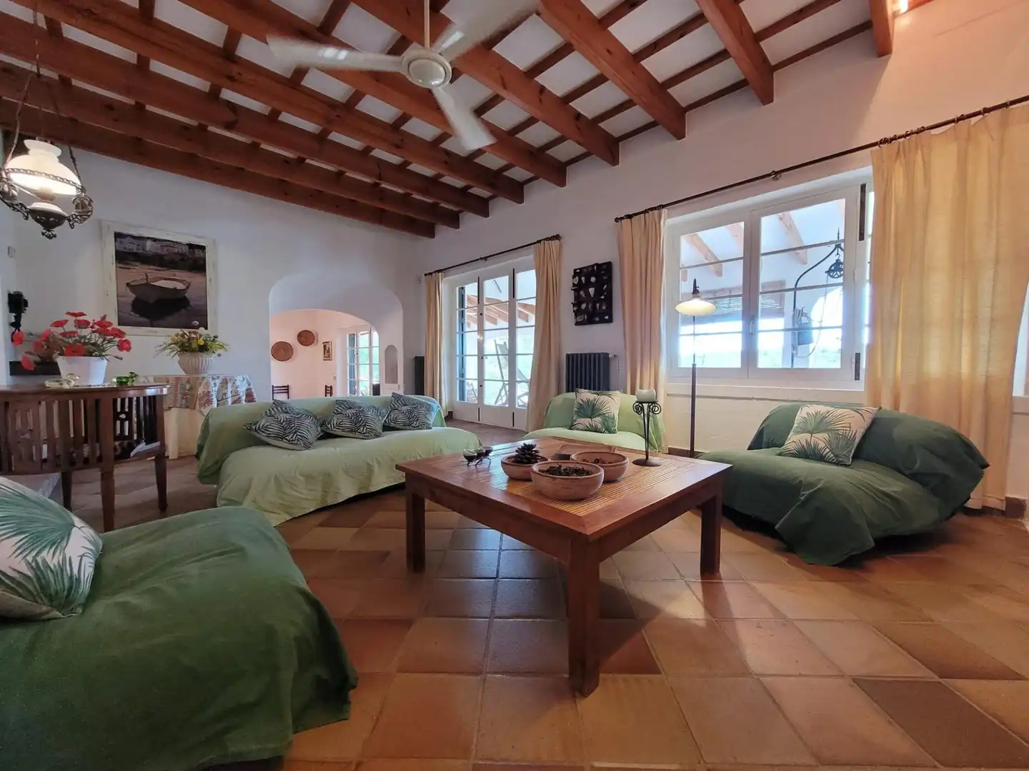 Sala de estar de Casa o chalet en venta en Maó - Mahón con Aire acondicionado, Calefacción y Terraza