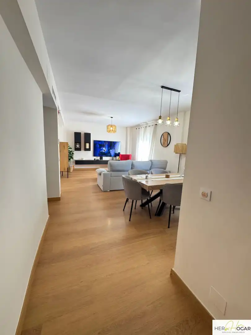 Sala d'estar de Pis en venda en Toledo amb Aire condicionat, Calefacció i Terrassa