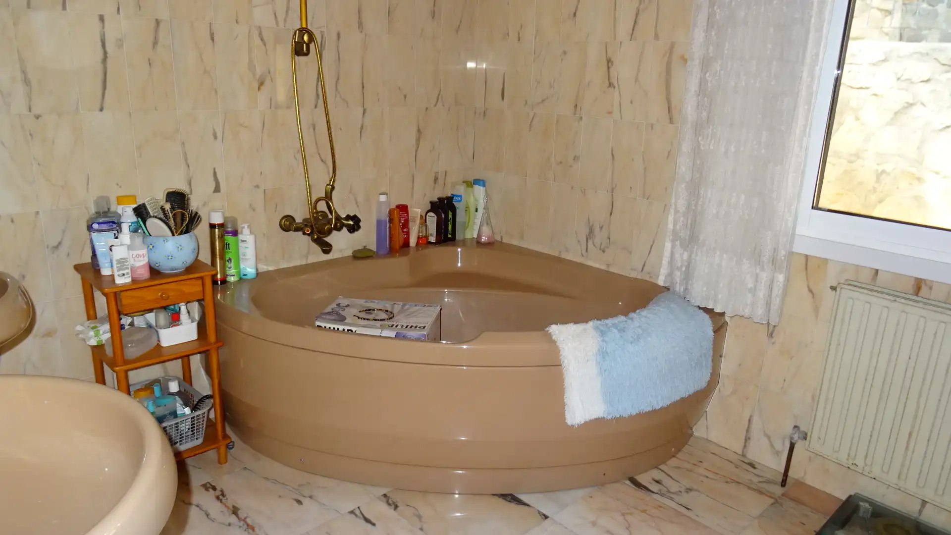 Bathroom of Houses for sale in El Campello  with Air Conditioner, Heating and Private garden