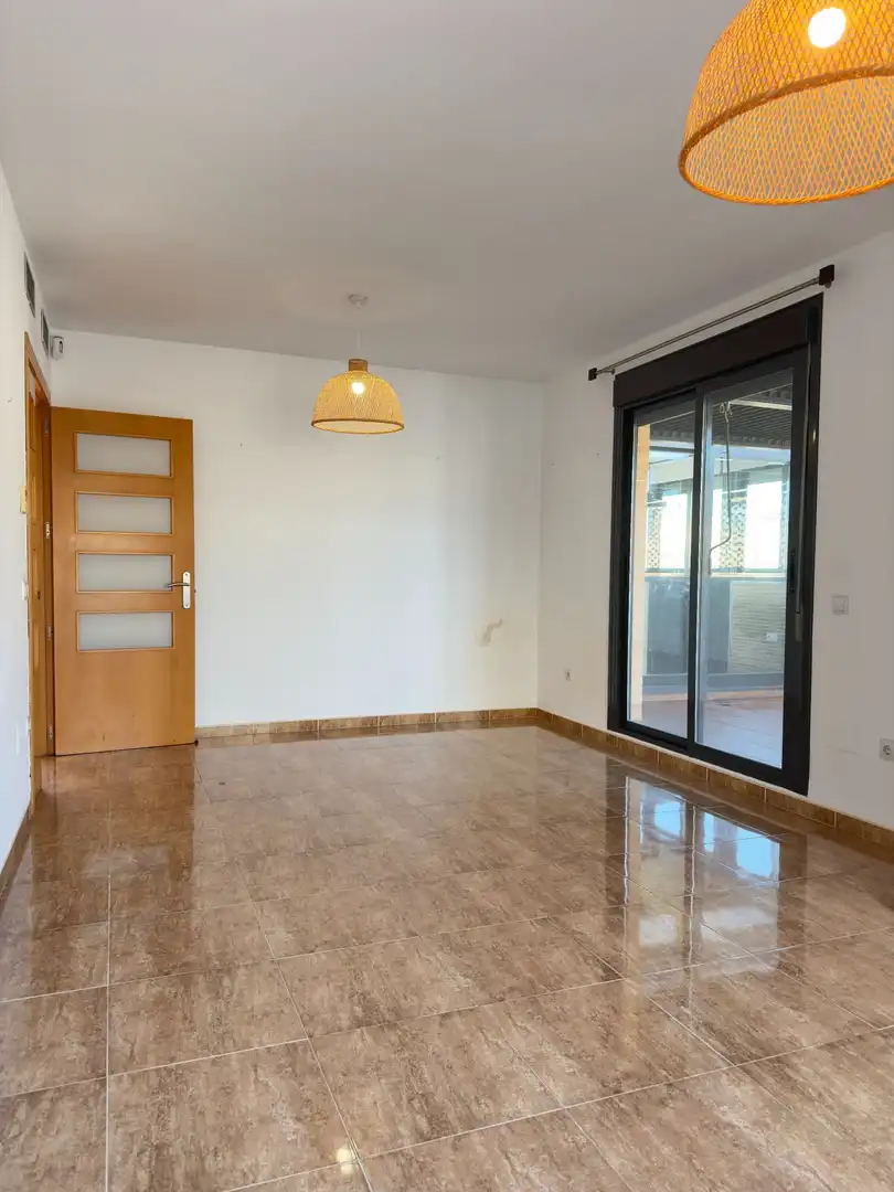 Sala de estar de Ático en venta en Roquetas de Mar con Aire acondicionado, Calefacción y Trastero
