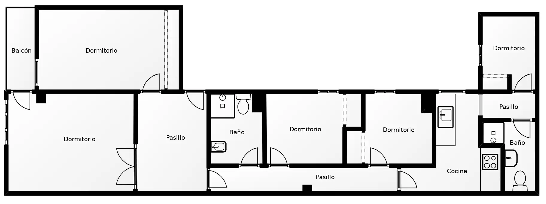 Piso en venta en Madrid con Aire acondicionado, Calefacción y Terraza