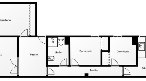 Foto 3 de Piso en venta en Calle de Orense, Castillejos - Cuzco,  Madrid Capital