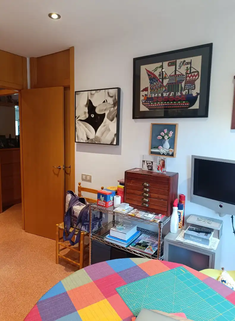 Bedroom of Houses for sale in Sant Esteve de Palautordera  with Air Conditioner, Heating and Private garden