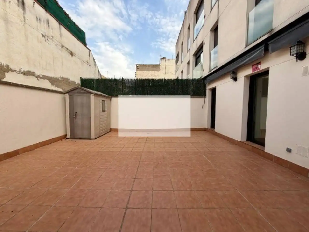 Terrace of Flat for sale in Sabadell  with Air Conditioner, Heating and Private garden