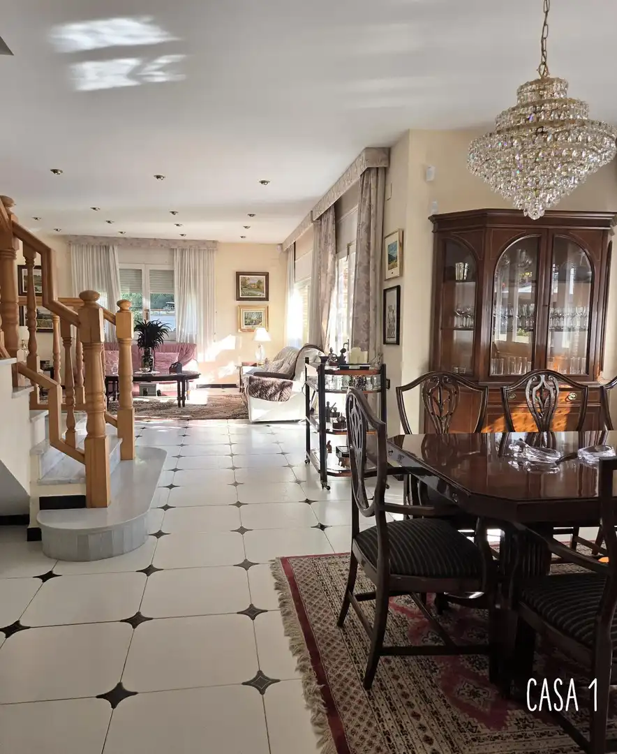 Dining room of Detached homes for sale in Tarragona  with Heating, Terrace and Storage room