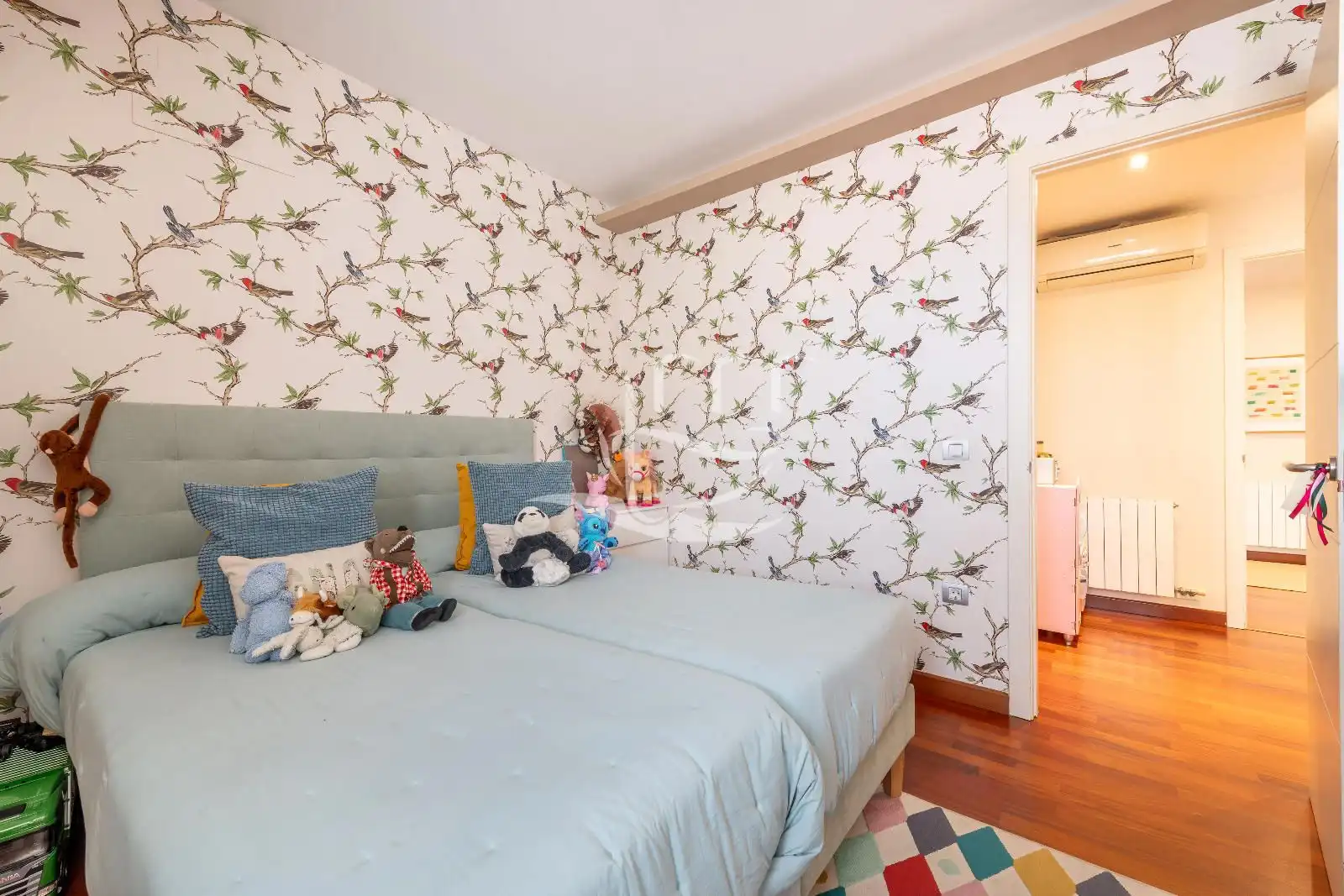 Schlafzimmer von Wohnung zum Verkauf in Palafrugell mit Klimaanlage, Heizung und Terrasse