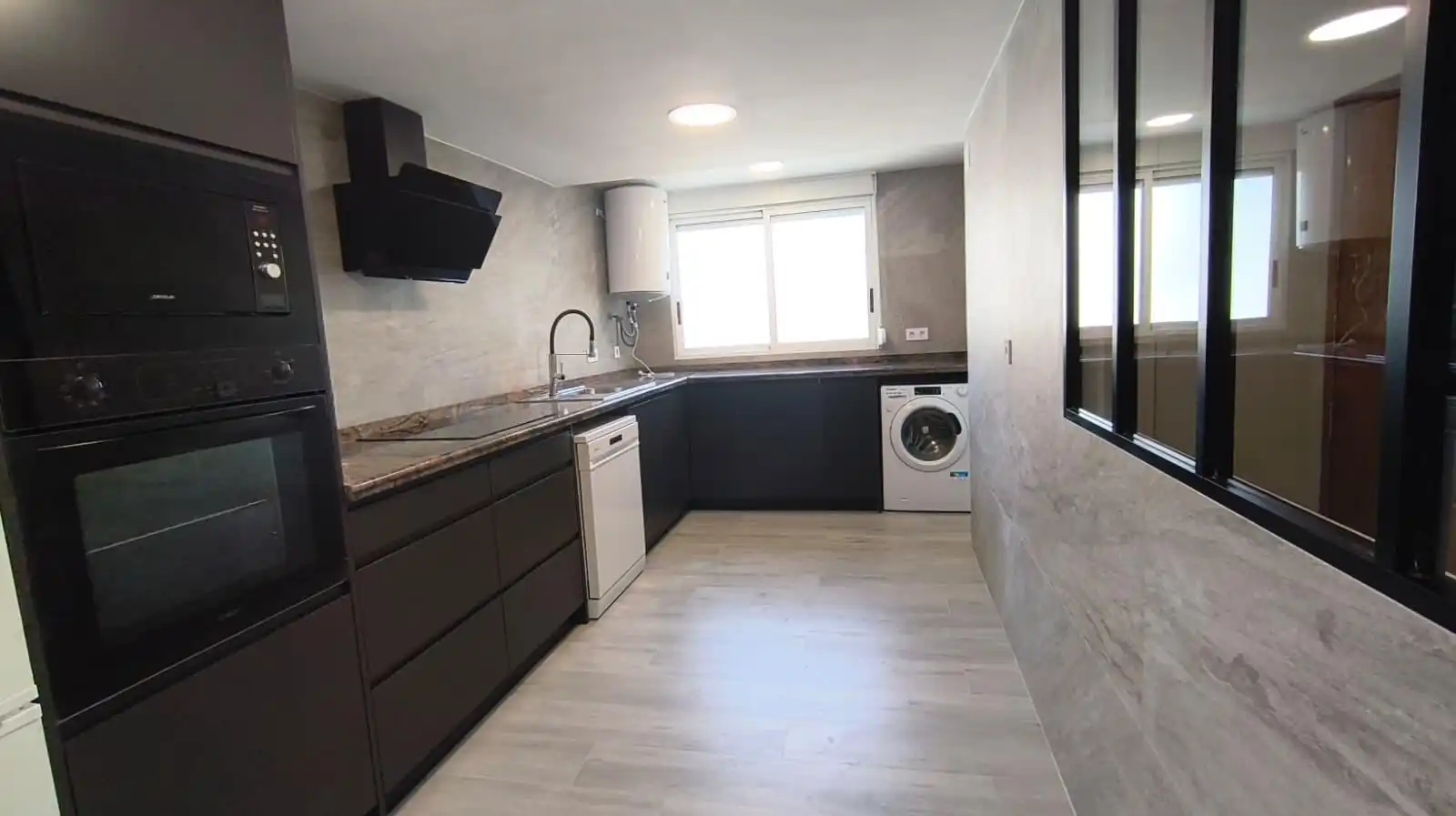 Cocina de Piso de alquiler en Centro ciudad