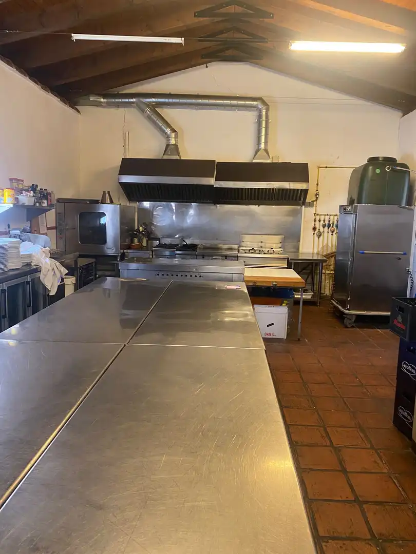 Cocina de Finca rústica en venta en Malpica de Tajo con Aire acondicionado y Trastero
