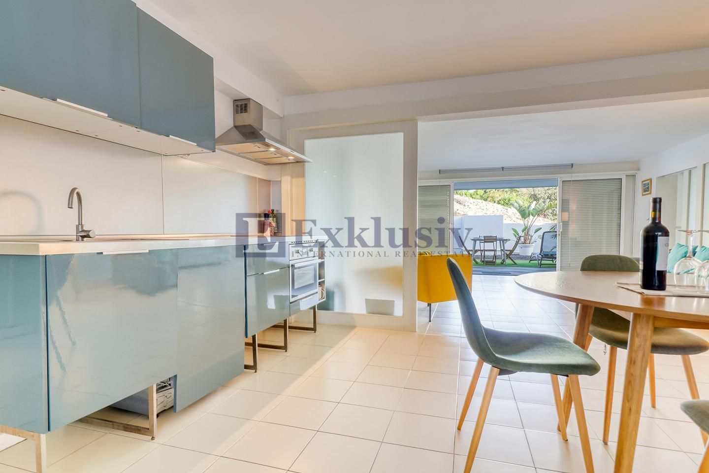 Cocina de Casa o chalet de alquiler en  Madrid Capital