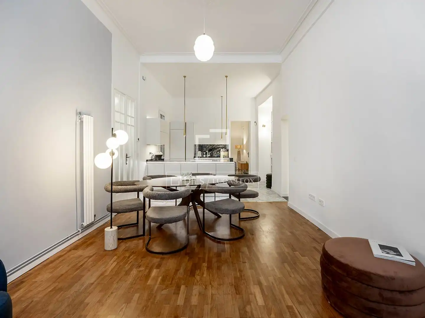 Comedor de Piso en venta en Barcelona con Aire acondicionado, Calefacción y Amueblado